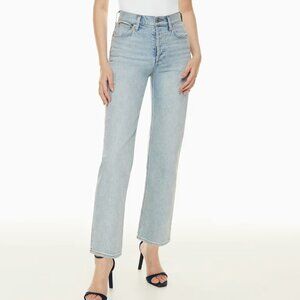 Denim Forum - The Arlo High Rise - Size 30 - Light Wash